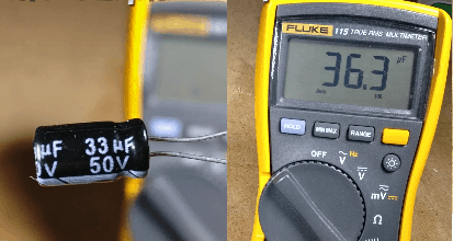 Example of capacitor